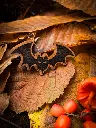 Décoration chauve-souris