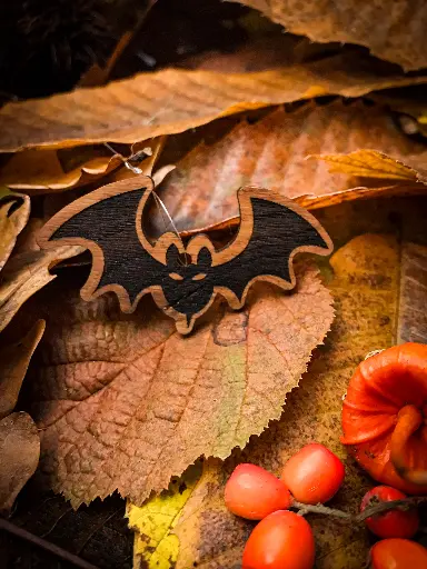 Décoration chauve-souris