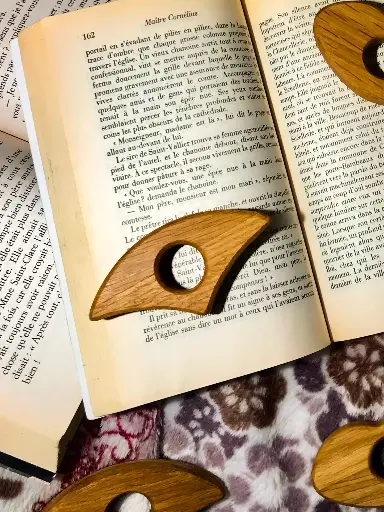 Bague de livre 