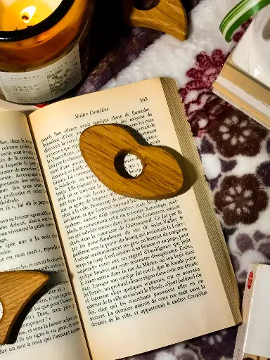 Bague de livre